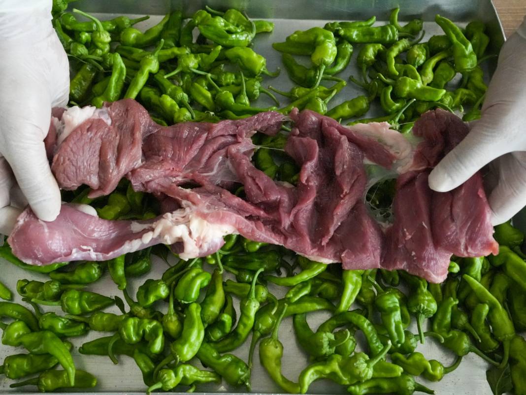 Sezonu geldi: Haftada 250 kilogramı Almanya ve İsviçre'ye yollanıyor 6